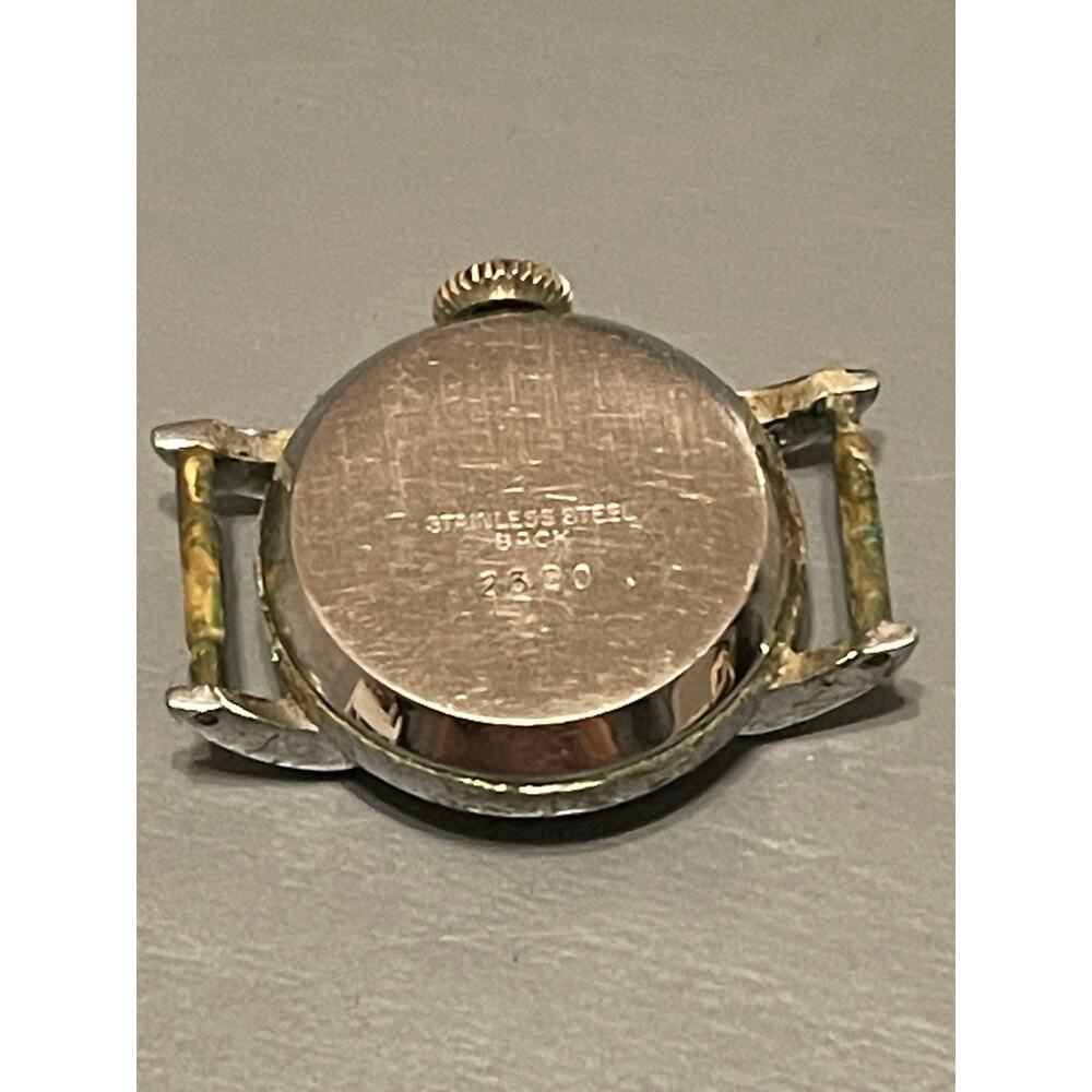 Vintage Girl Scout Watch Face Only - Picture 3 of 3